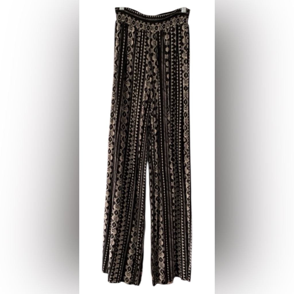 Patterned Soft Pants